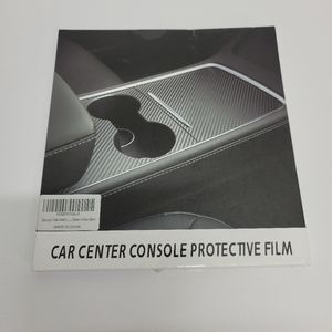 Tesla Model Y Car Center Console Protective Film